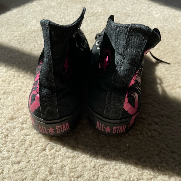 Converse Hightops sz6 - Picture 3 of 5